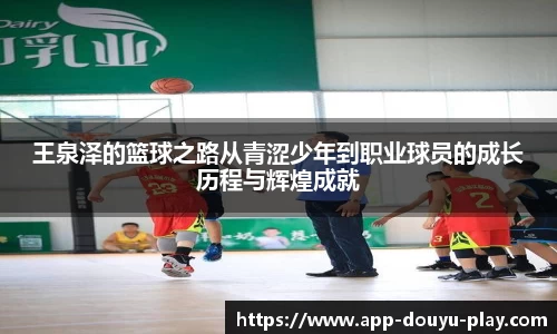王泉泽的篮球之路从青涩少年到职业球员的成长历程与辉煌成就
