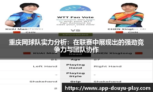 重庆网球队实力分析：在联赛中展现出的强劲竞争力与团队协作