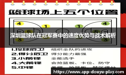 深圳篮球队在冠军赛中的速度优势与战术解析